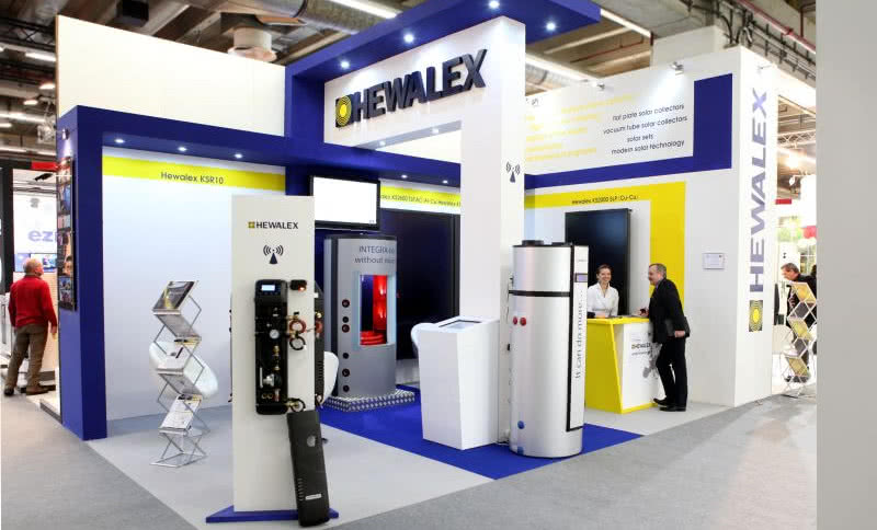 Premiery Hewalex na ISH we Frankfurcie