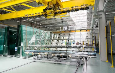 Innowacyjne maszyny Lisec w fabryce DRUTEX