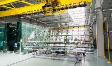 Innowacyjne maszyny Lisec w fabryce DRUTEX