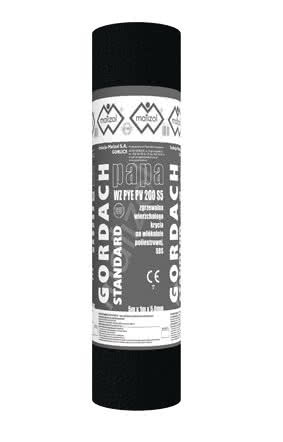 Papa asfaltowa Gordach Standard WZ