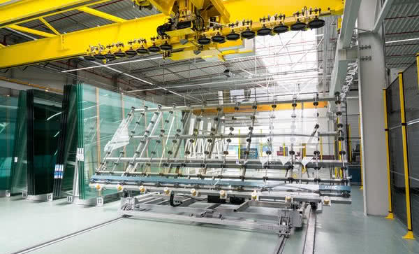 Innowacyjne maszyny Lisec w fabryce DRUTEX