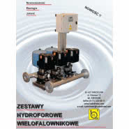 Zestawy wielofalownikowe z pompami HL(E)