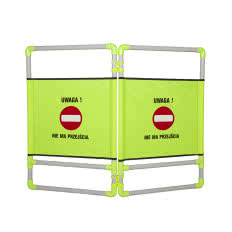 Ostrzegawczy płotek do wygrodzeń AT 210 