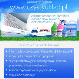Zapraszamy na www.czystyuklad.pl