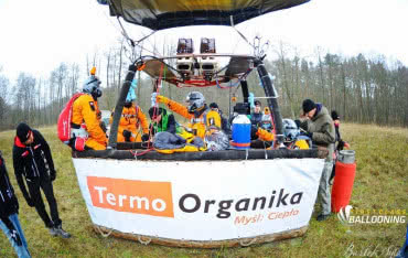 Produkty Termo Organiki przetestowane w stratosferze