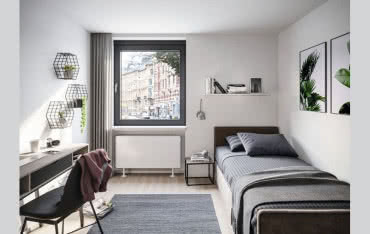 Nowość - wentylacja okienna Schüco VentoFrame Asonic