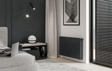 Tinos H - elegancki i łatwy w czyszczeniu grzejnik