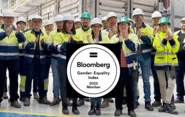 Saint-Gobain po raz kolejny w indeksie Gender-Equality Bloomberga 