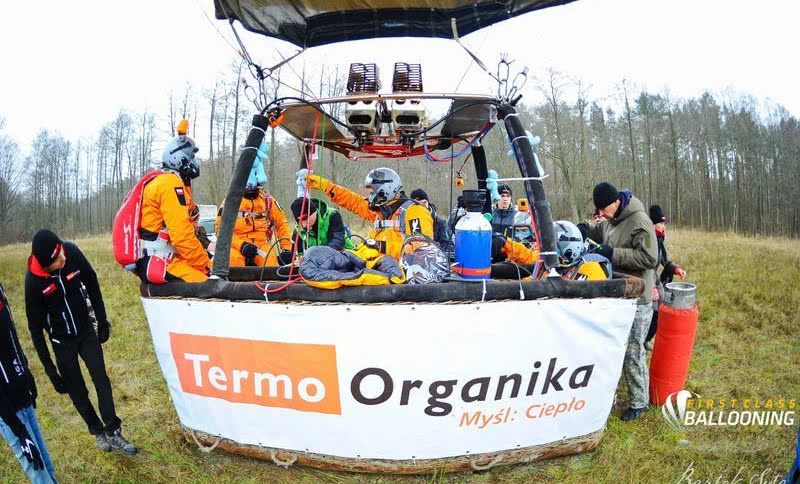 Produkty Termo Organiki przetestowane w stratosferze