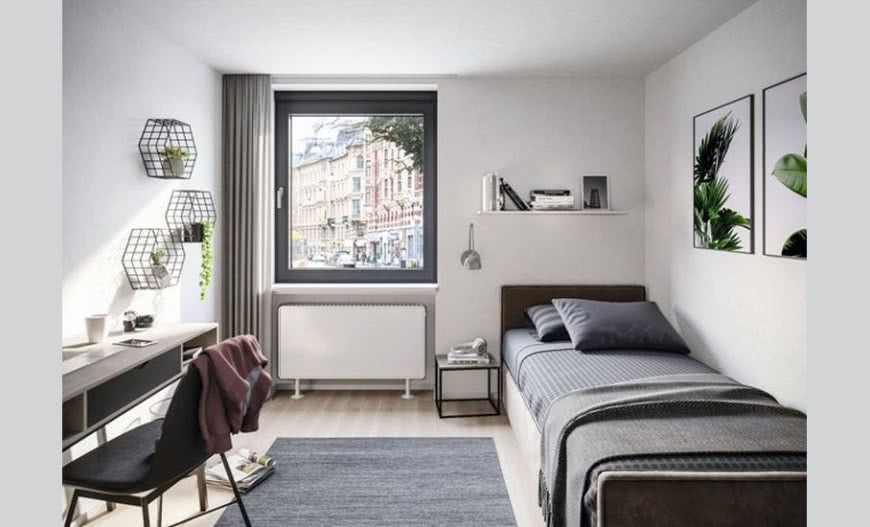 Nowość - wentylacja okienna Schüco VentoFrame Asonic