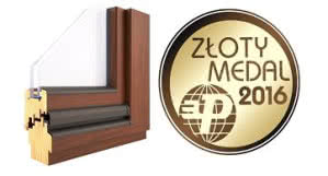 Okno EC 90 EI 30 zostało nagrodzone Złotym Medalem MTP - prestiżowym wyróżnieniem Międzynarodowych Targów Poznańskich.