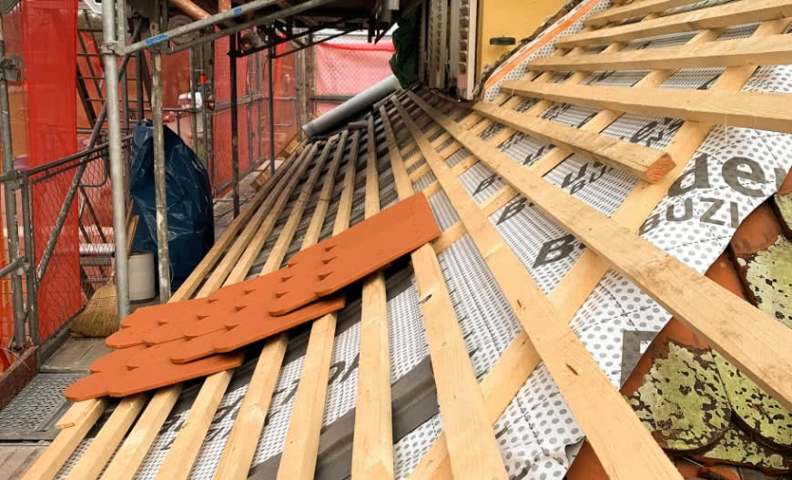 Dlaczego warto stosować dyfuzyjną membranę bitumiczną Bauder?