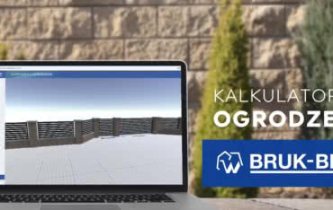 Nowość! Kalkulator ogrodzeń i murków Bruk-Bet