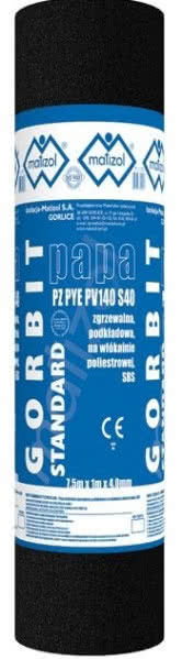 Papa asfaltowa Gorbit Standard PZ