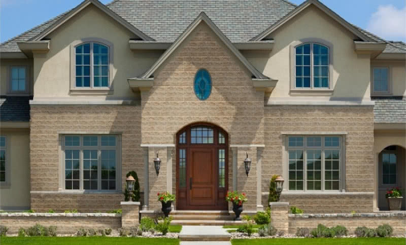 Rodzaje okładzin elewacyjnych