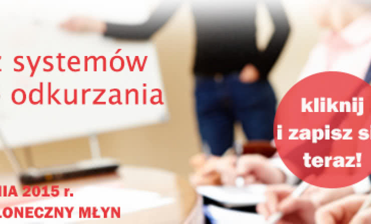 Darmowe szkolenie z centralnego odkurzania