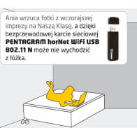 PENTAGRAM horNet WiFi USB