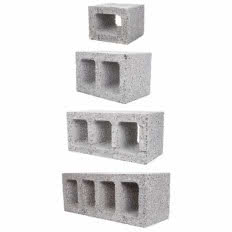 Pustaki wentylacyjne keramzytobetonowe W1-W4