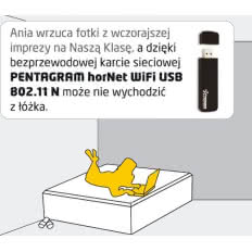 PENTAGRAM horNet WiFi USB