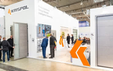 KRISPOL na Targach R+T