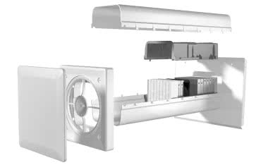 Nowość - rekuperator decentralny VLR 70 L Trend EU