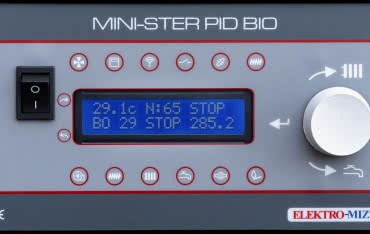 Regulatory MINI-STER z algorytmem PID w produktach KOMIZ