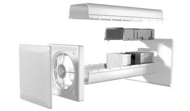 Nowość - rekuperator decentralny VLR 70 L Trend EU