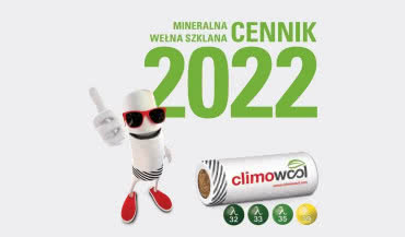 Climowool prezentuje nowy cennik na 2022 rok