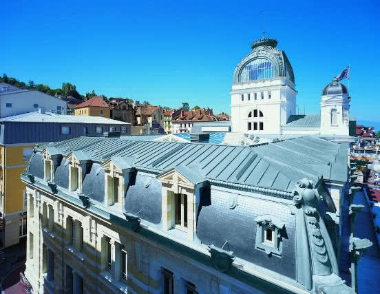 System listew zatrzaskowych RHEINZINK - Klick