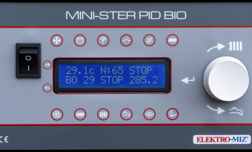 Regulatory MINI-STER z algorytmem PID w produktach KOMIZ