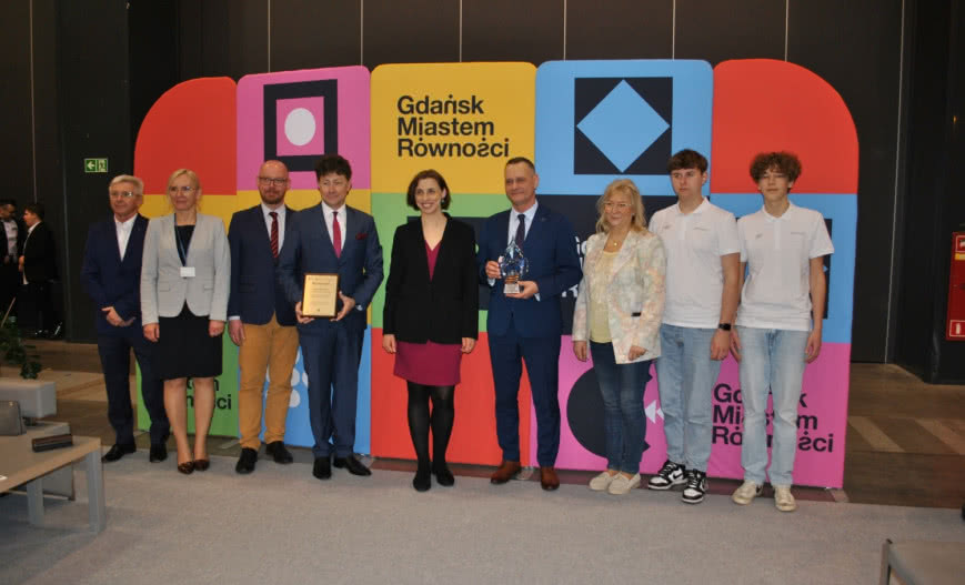 FAKRO z Grand Prix w konkursie Pracodawca Przyjazny Gdańskiej Szkole Zawodowej 2023