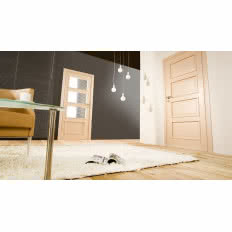 Drzwi wewnętrzne z kolekcji SAHARA firmy POL-SKONE