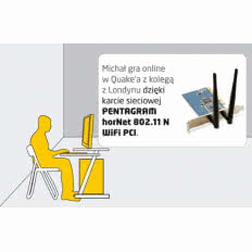 PENTAGRAM horNet WiFi PCI