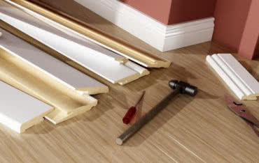 Montujemy listwy przypodłogowe