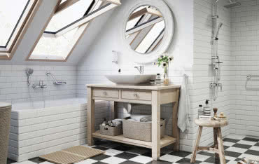 Jak urządzić małą łazienkę? Oto ciekawe aranżacje