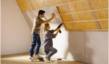 FERMACELL - Zabudowa poddasza, montaż cz. 1