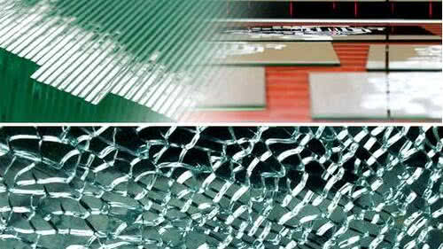 Szkło hartowane w drzwiach i przegrodach