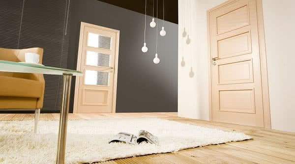 Drzwi wewnętrzne z kolekcji SAHARA firmy POL-SKONE