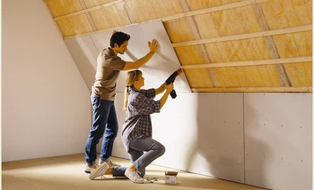 FERMACELL - Zabudowa poddasza, montaż cz. 2