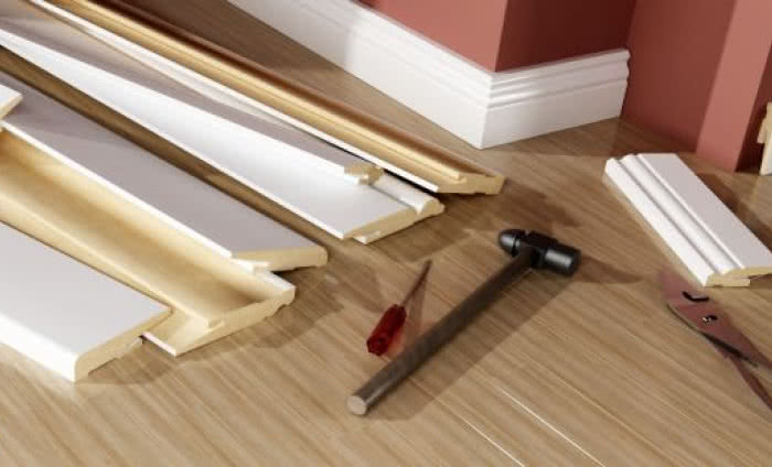 Montujemy listwy przypodłogowe