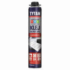 Klej do płyt XPS - FUNDAMENTY