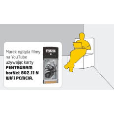 PENTAGRAM horNet WiFi PCMCIA