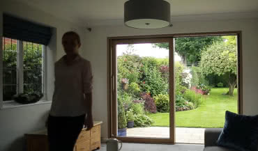 Przesuwne Drzwi Zintegrowane Centor 