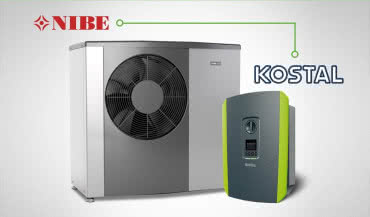 KOSTAL i NIEBE – kompatybilny falownik i pompa ciepła