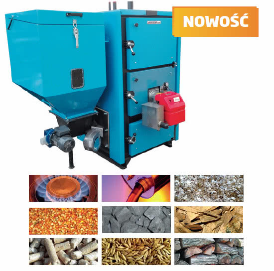 Kocioł UNIWERSALNY BIOPLEX 