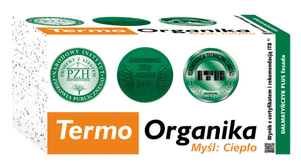 Płyty styropianowe DALMATYŃCZYK PLUS fasada