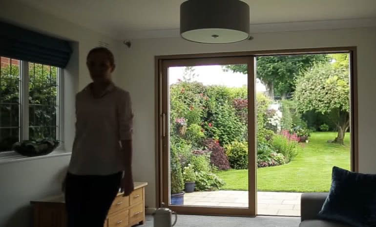 Przesuwne Drzwi Zintegrowane Centor 