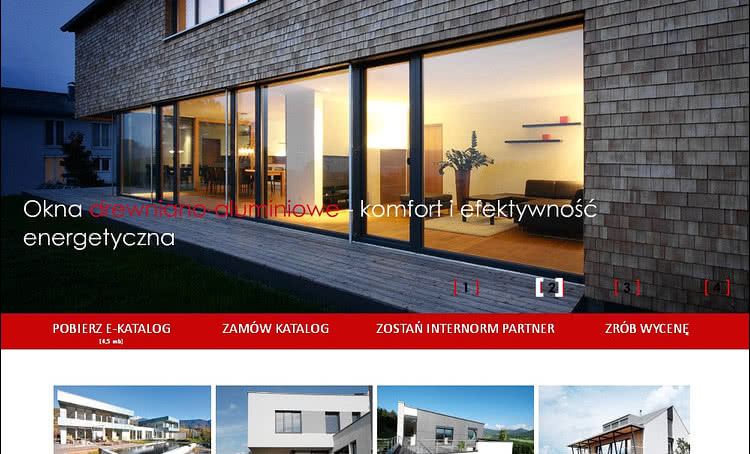 Nowy serwis produktowy Internorm