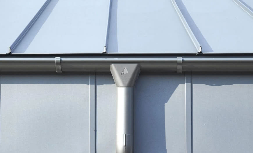 Odwodnienie dachów spadzistych