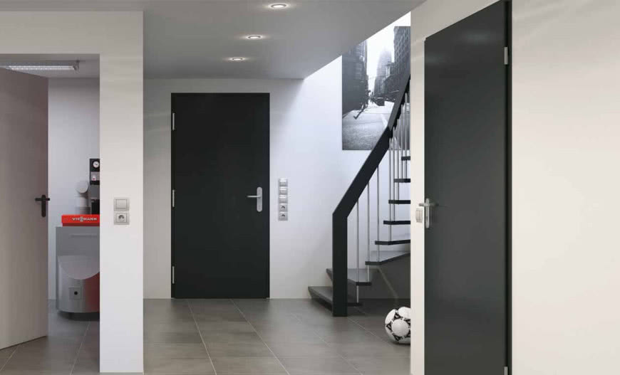 Drzwi Hörmann do nowych i remontowanych budynków